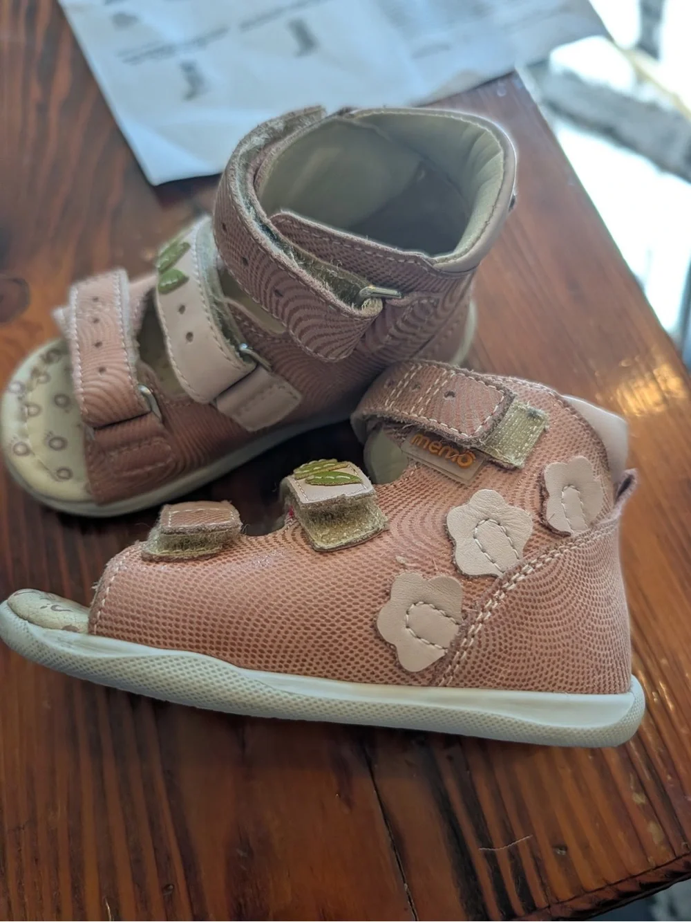 Toddler memo SMO shoes